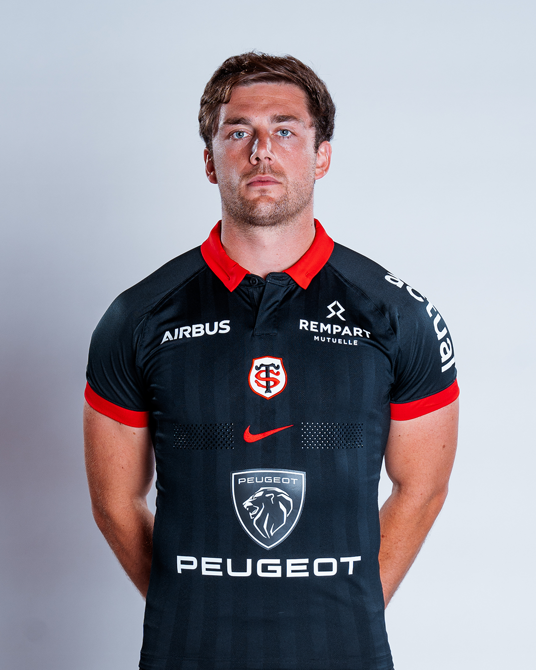 Pierre Louis Barassi Joueur Du Stade Toulousain